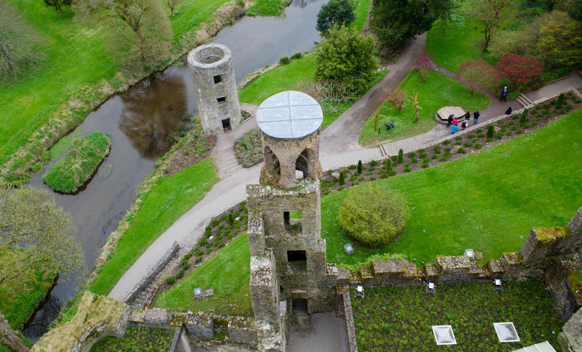 View from Blarney Castle
