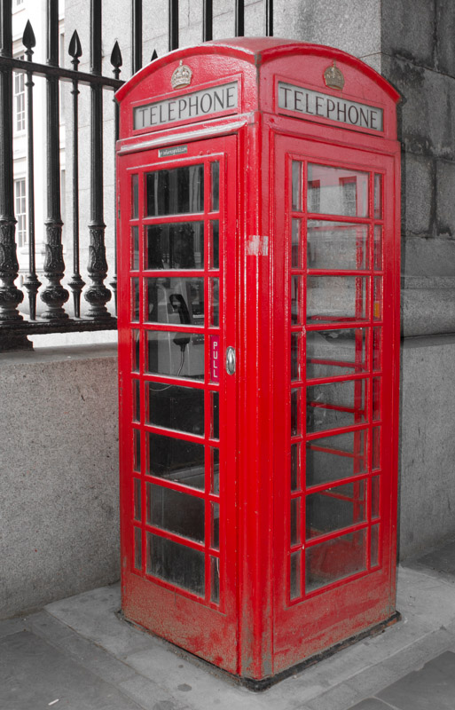London in Red-5