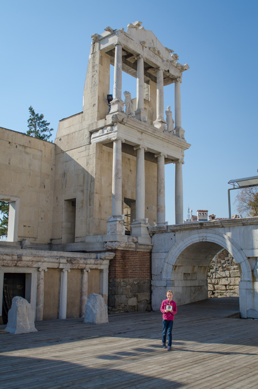 Amphitheater Plovdiv
