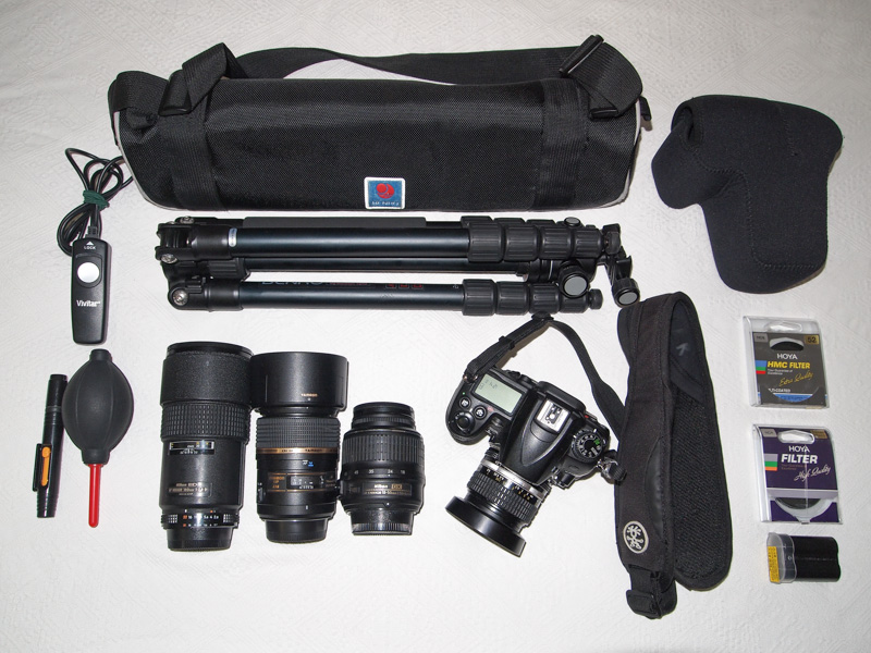 nikon camera gear