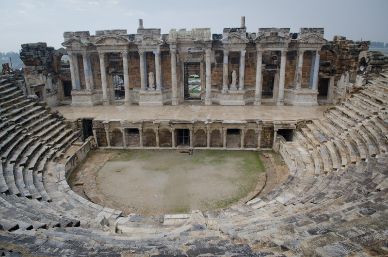 Ancient theater of Hierapolis