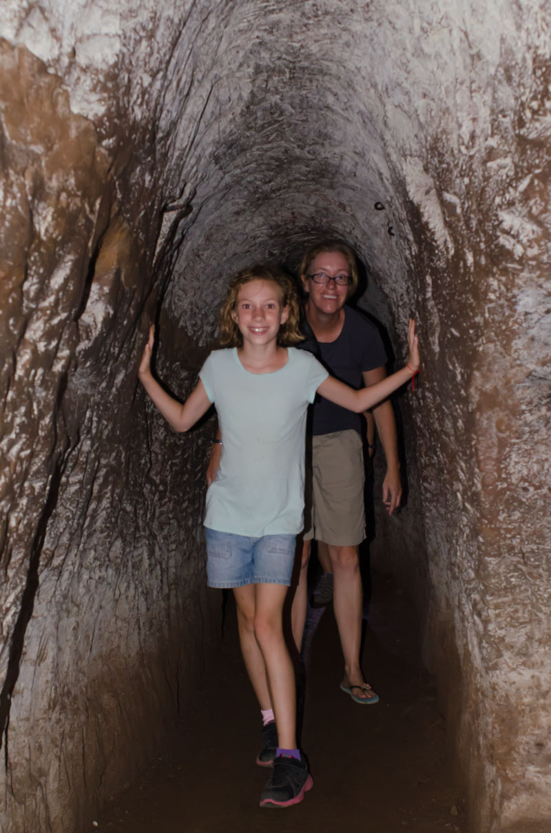 DMZ Tour Vin Moch Tunnels