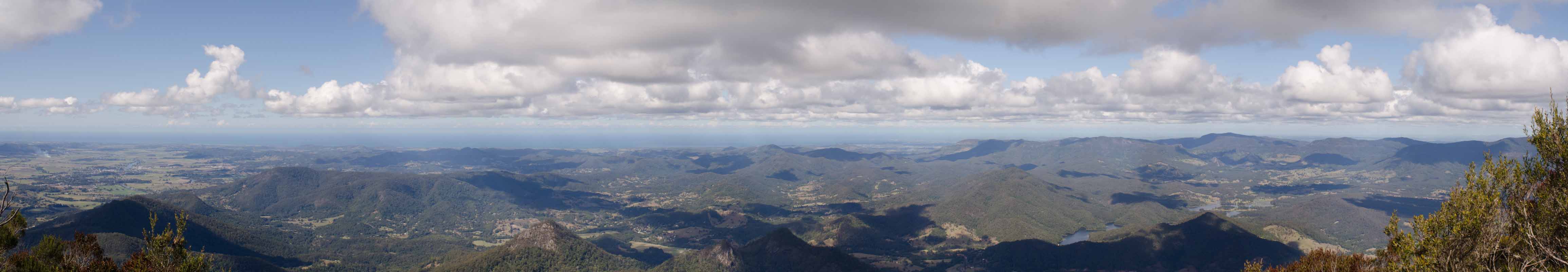 View from Mount Warning