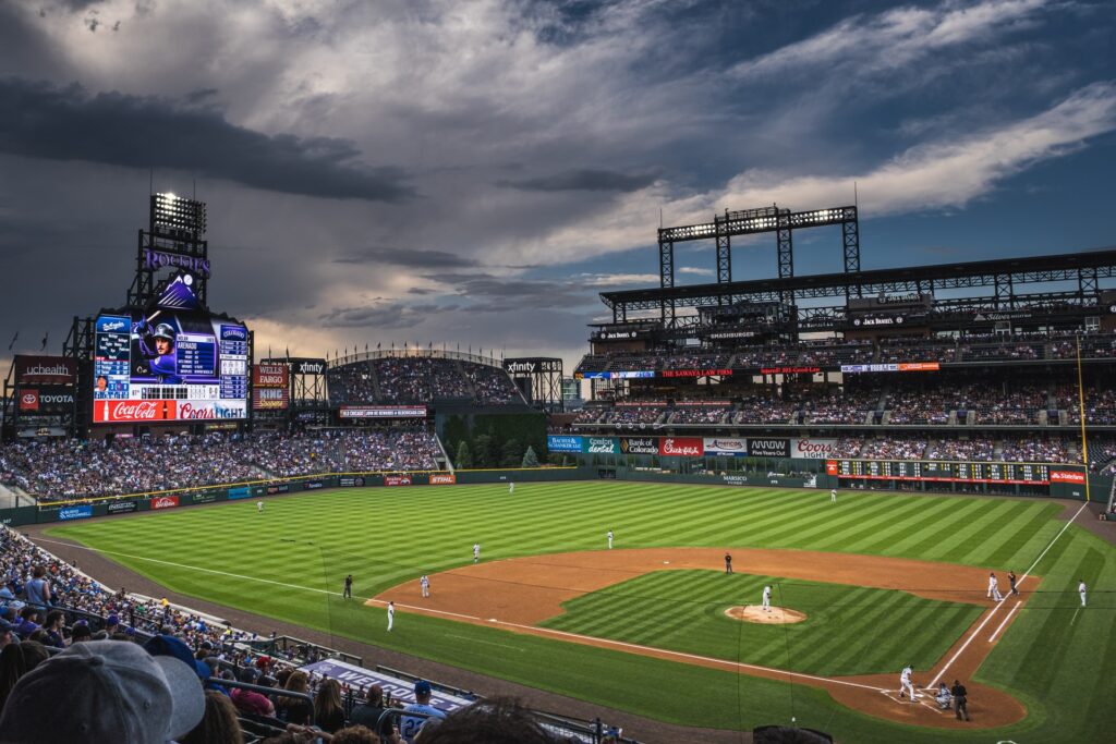 Image Gallery Attraction Coors Field Denver • Pictures • Images